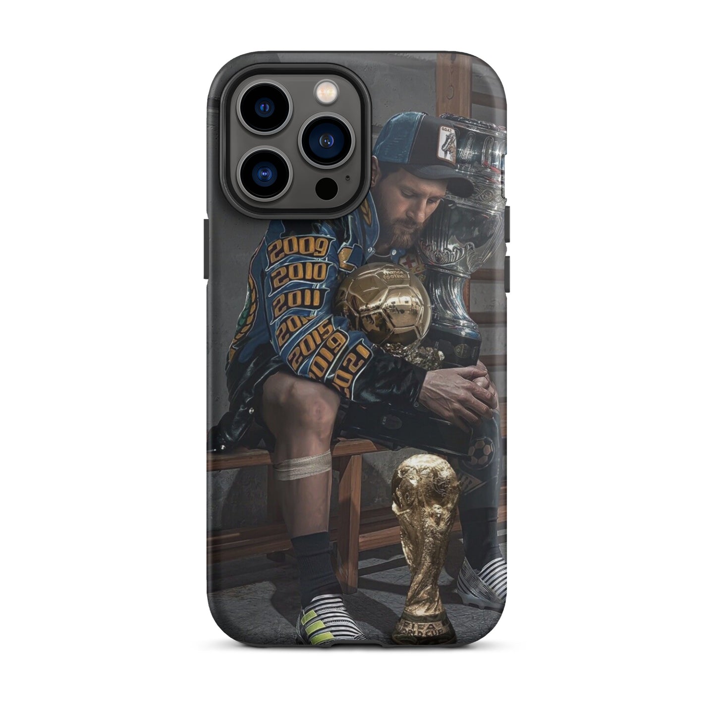 IPhone Case Lionel Messi Kobe Bryant Edition World Cup Ballon D'Or Copa America Champion 2022