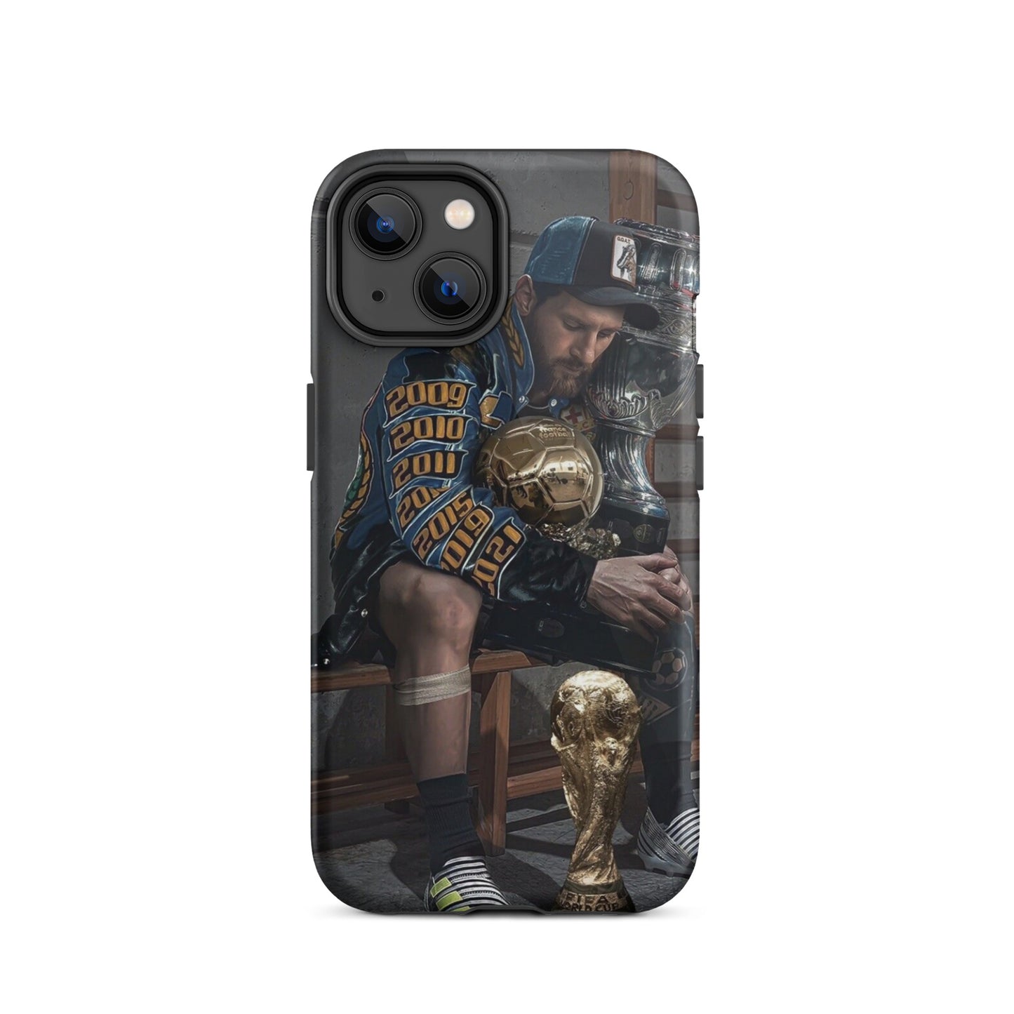 IPhone Case Lionel Messi Kobe Bryant Edition World Cup Ballon D'Or Copa America Champion 2022