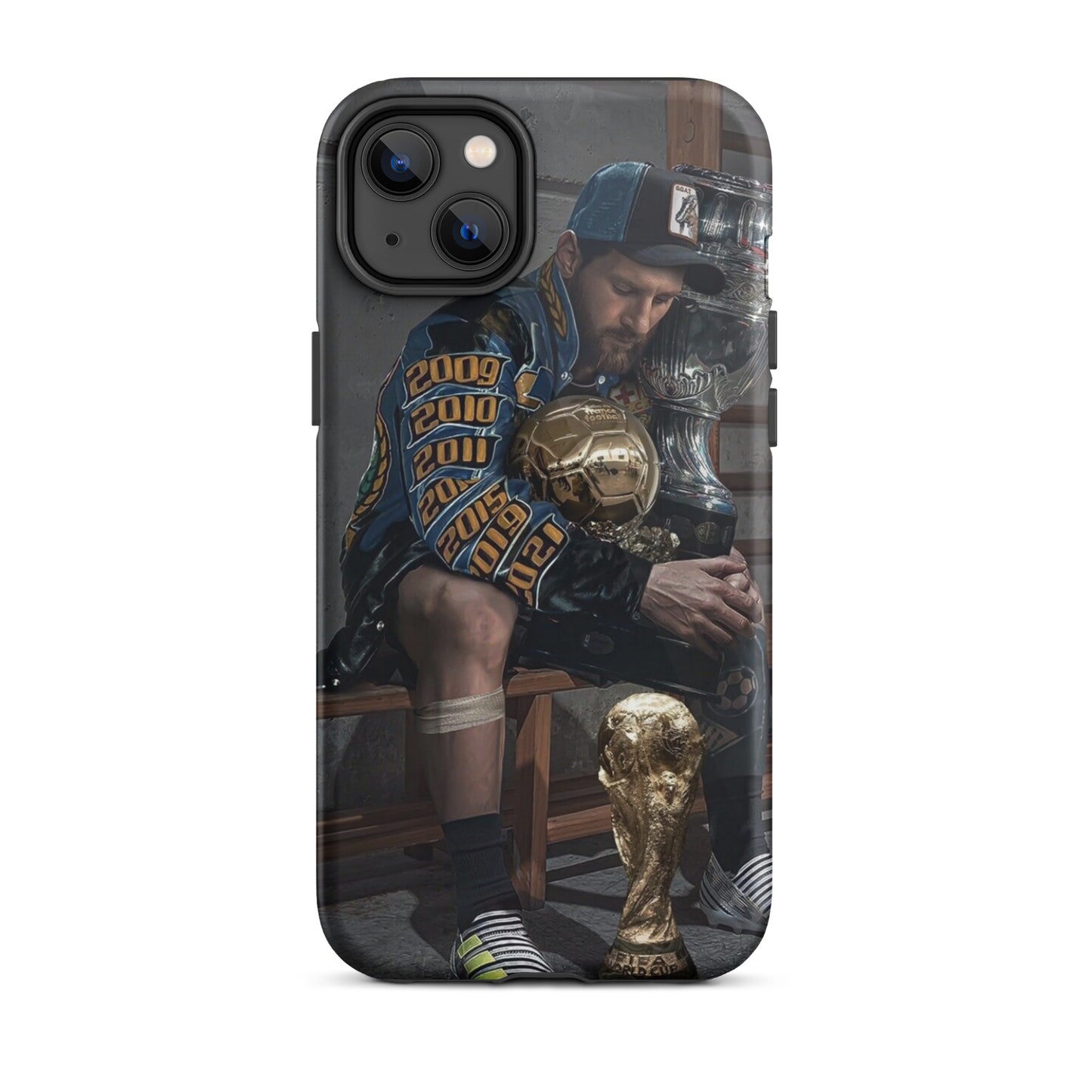 IPhone Case Lionel Messi Kobe Bryant Edition World Cup Ballon D'Or Copa America Champion 2022