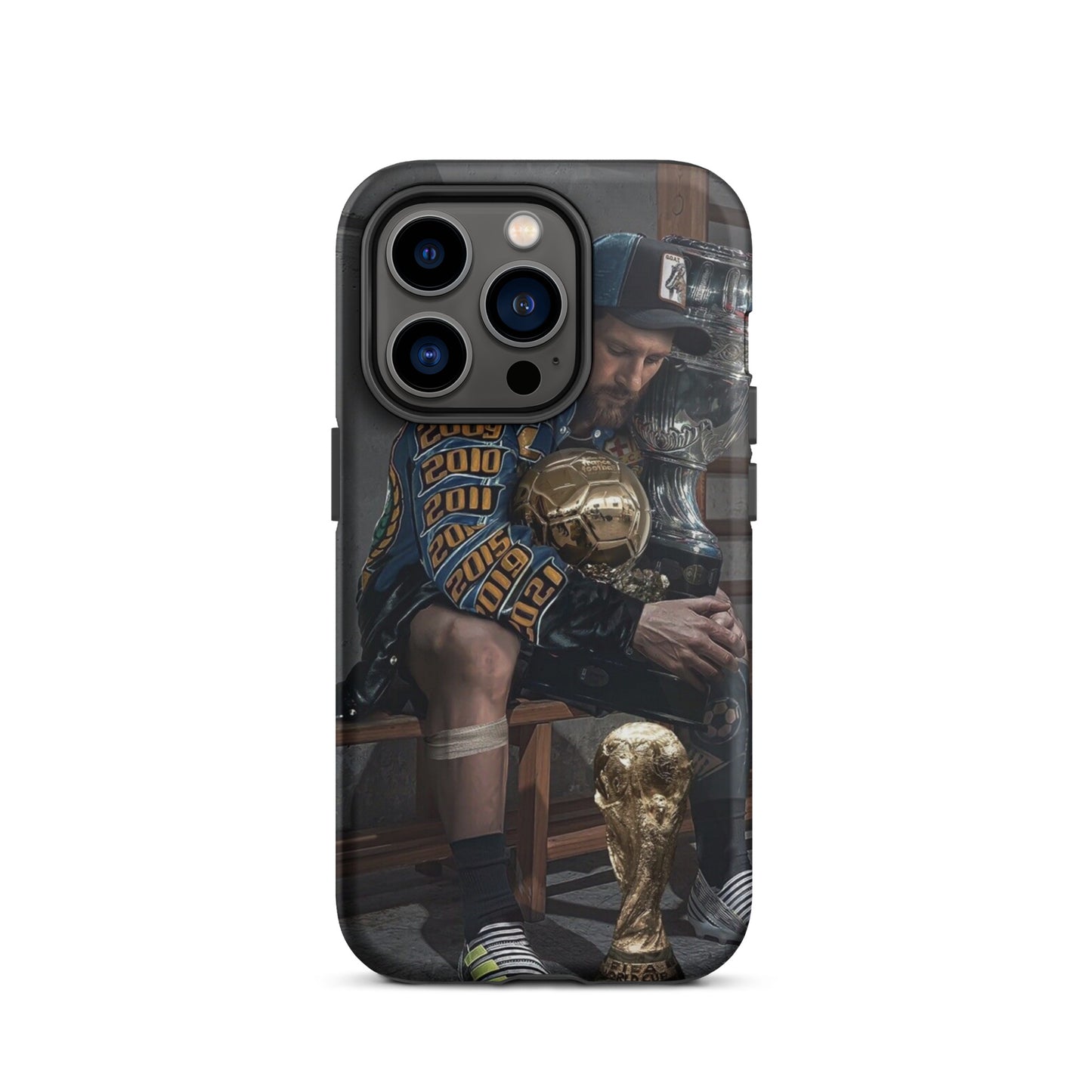 IPhone Case Lionel Messi Kobe Bryant Edition World Cup Ballon D'Or Copa America Champion 2022