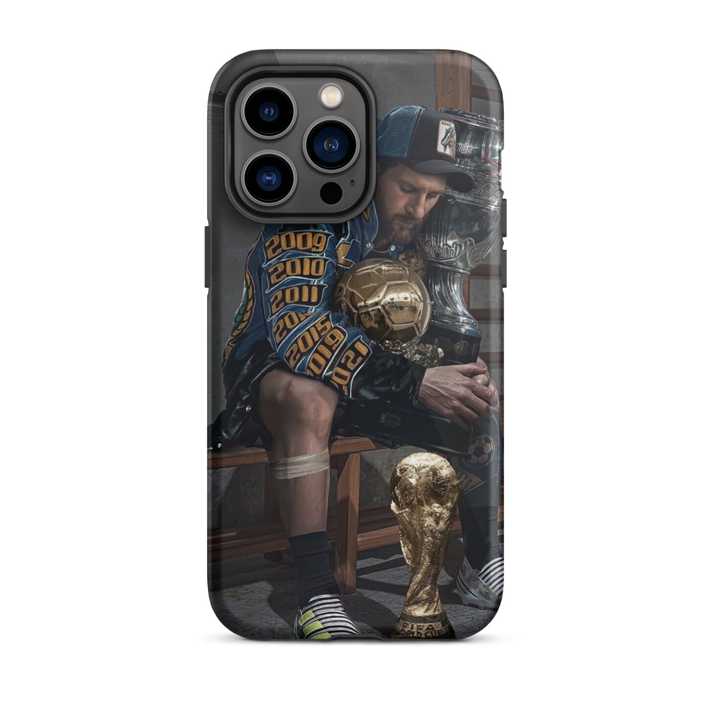 IPhone Case Lionel Messi Kobe Bryant Edition World Cup Ballon D'Or Copa America Champion 2022