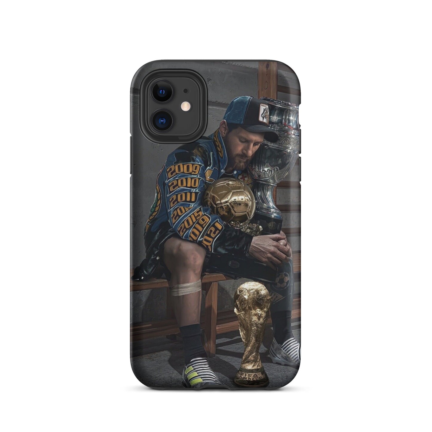 IPhone Case Lionel Messi Kobe Bryant Edition World Cup Ballon D'Or Copa America Champion 2022