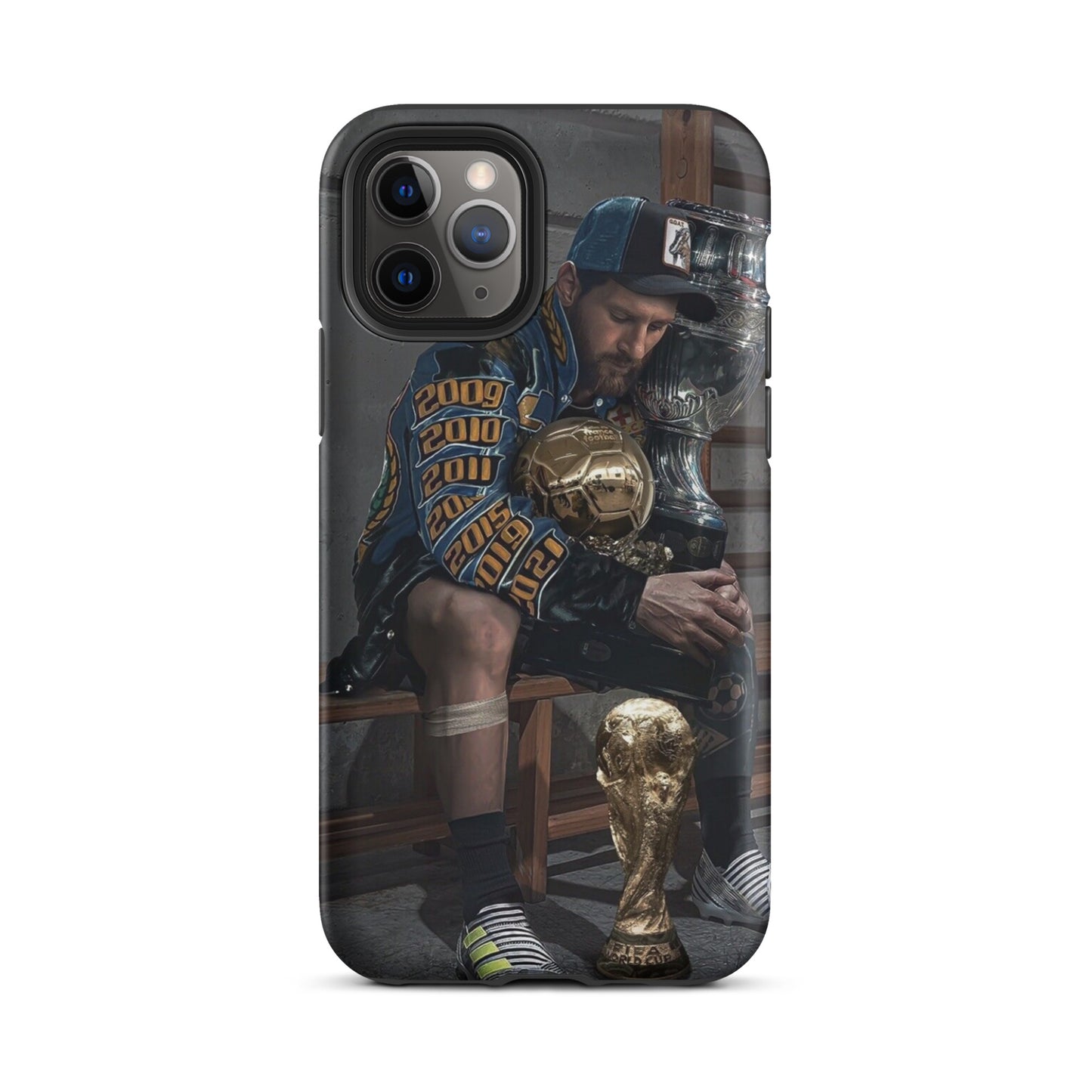 IPhone Case Lionel Messi Kobe Bryant Edition World Cup Ballon D'Or Copa America Champion 2022