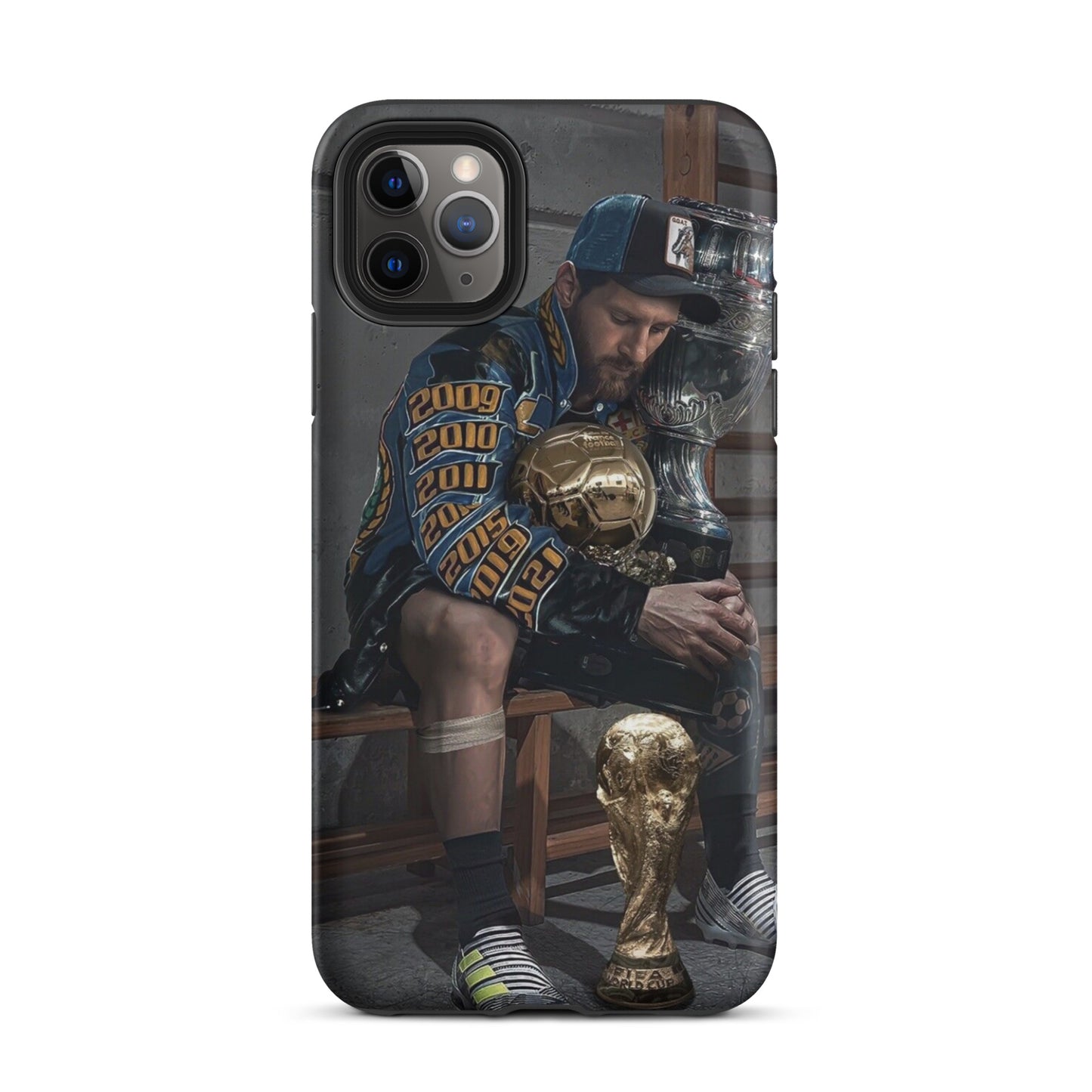 IPhone Case Lionel Messi Kobe Bryant Edition World Cup Ballon D'Or Copa America Champion 2022