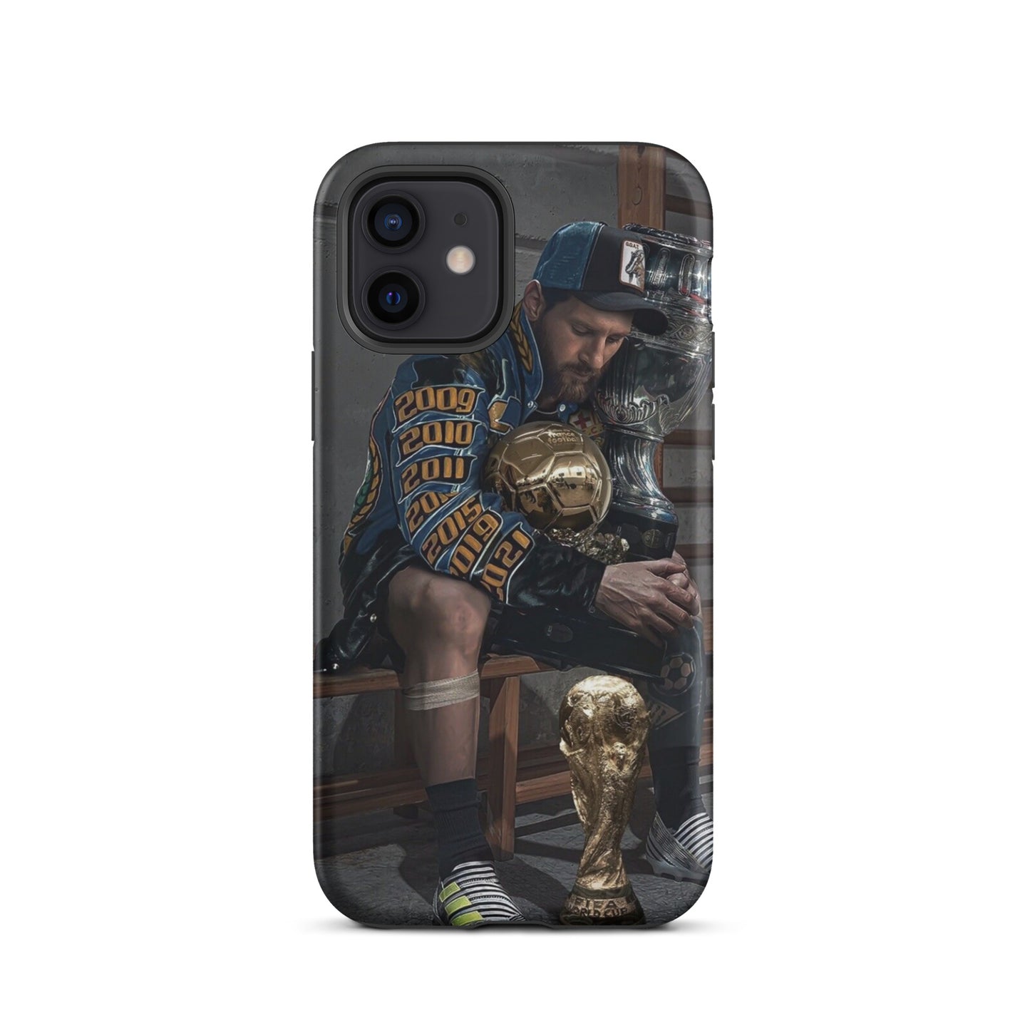 IPhone Case Lionel Messi Kobe Bryant Edition World Cup Ballon D'Or Copa America Champion 2022