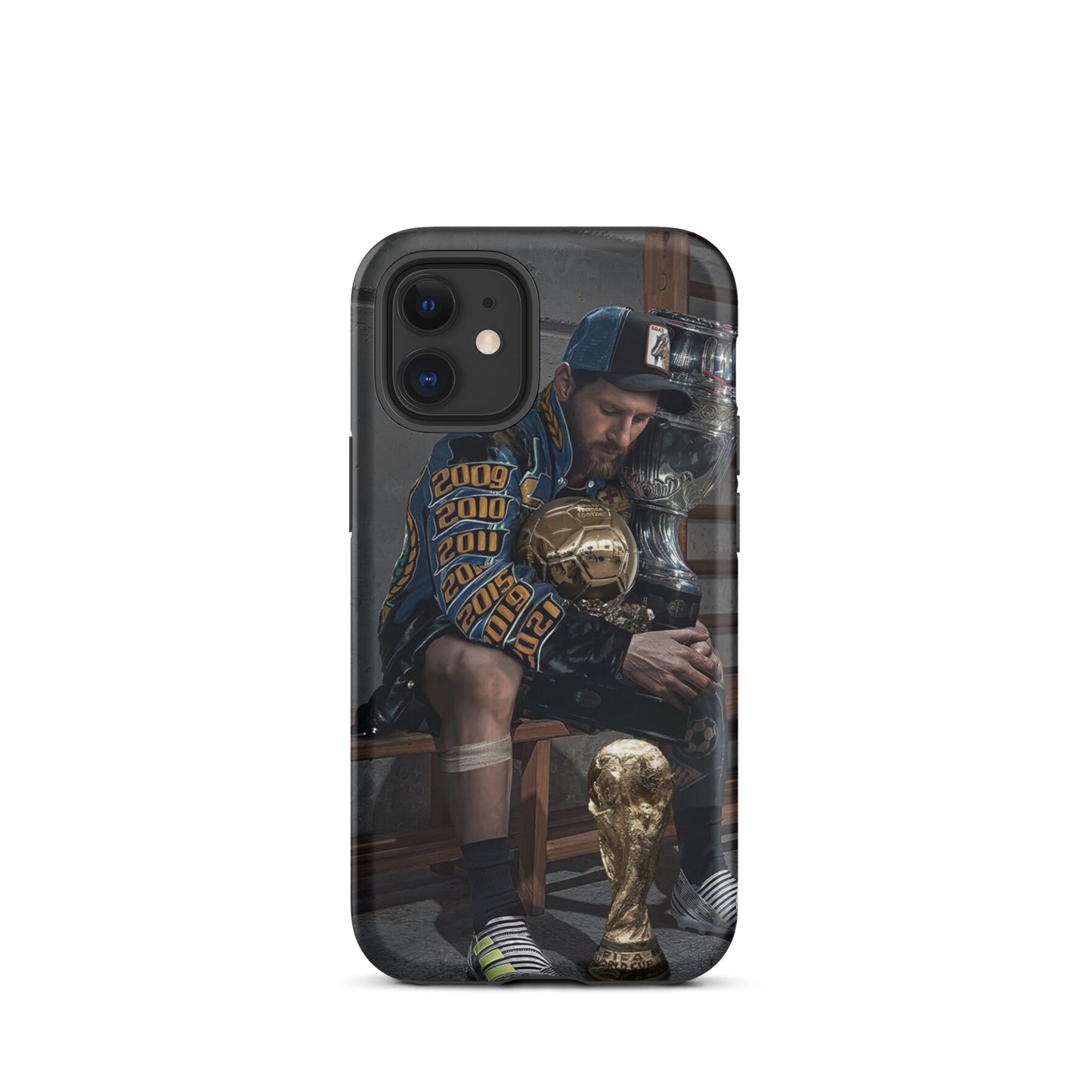 IPhone Case Lionel Messi Kobe Bryant Edition World Cup Ballon D'Or Copa America Champion 2022