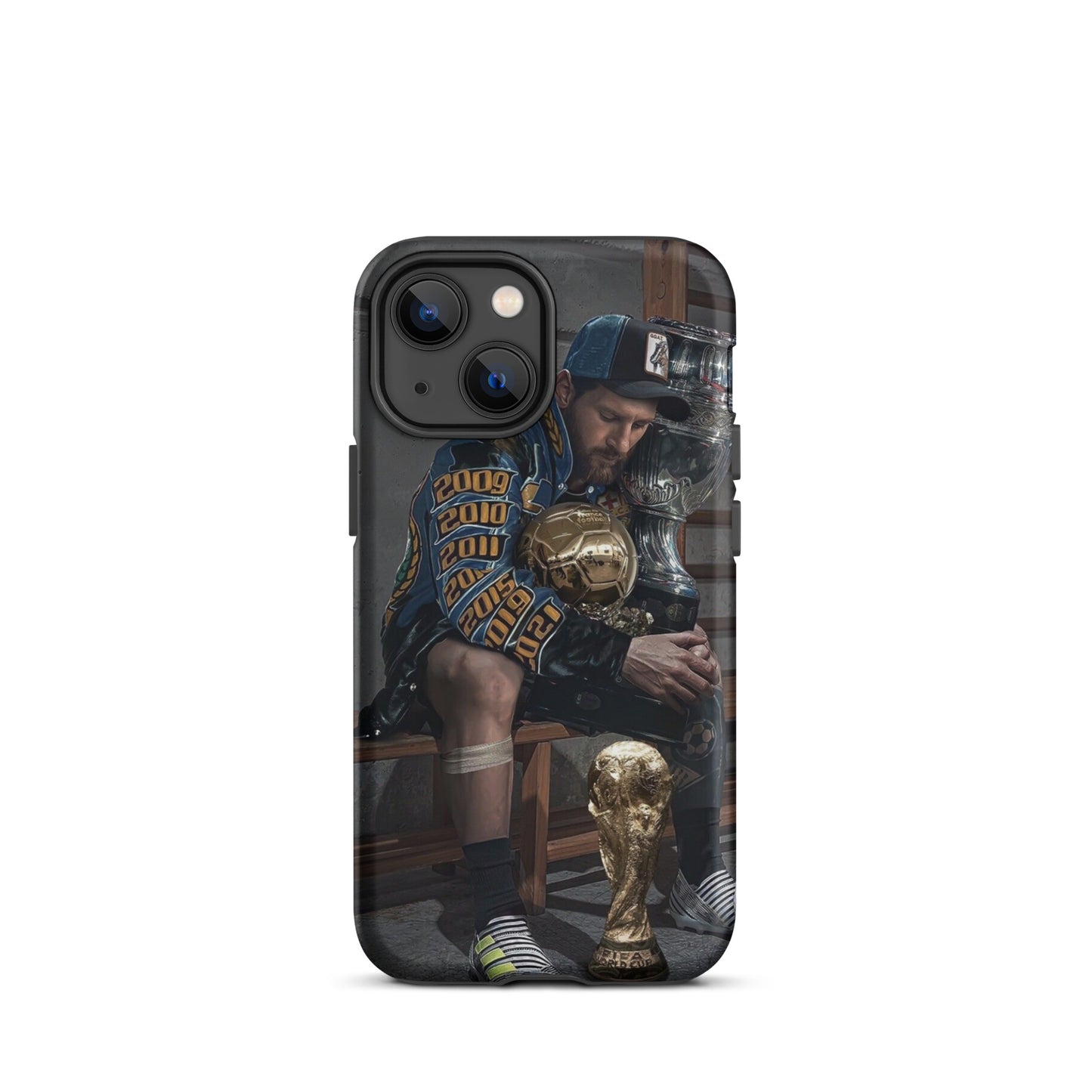 IPhone Case Lionel Messi Kobe Bryant Edition World Cup Ballon D'Or Copa America Champion 2022