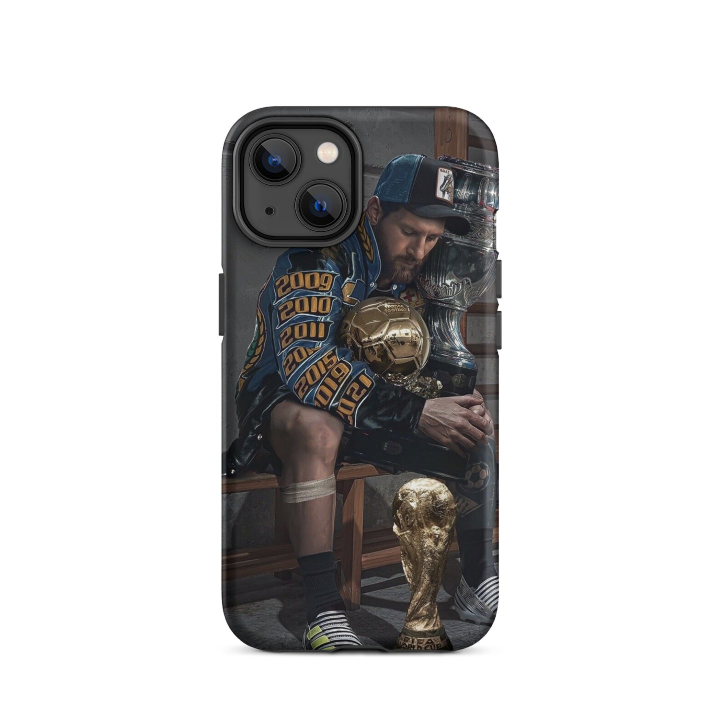 IPhone Case Lionel Messi Kobe Bryant Edition World Cup Ballon D'Or Copa America Champion 2022