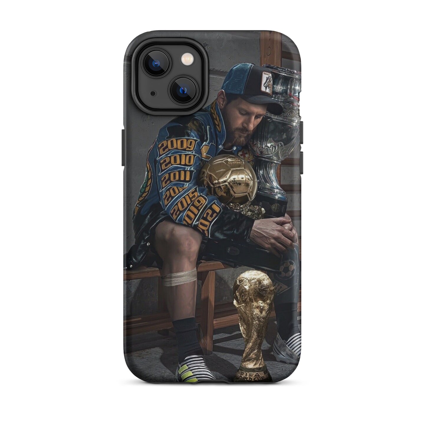 IPhone Case Lionel Messi Kobe Bryant Edition World Cup Ballon D'Or Copa America Champion 2022