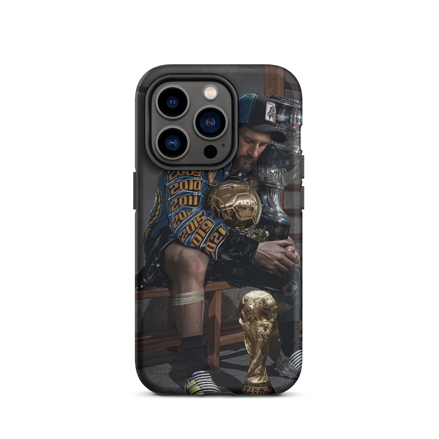 IPhone Case Lionel Messi Kobe Bryant Edition World Cup Ballon D'Or Copa America Champion 2022