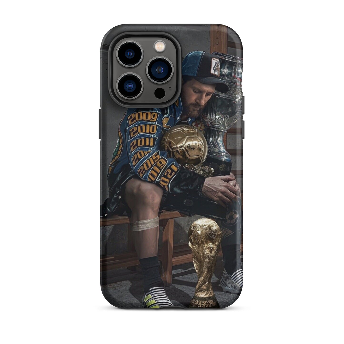 IPhone Case Lionel Messi Kobe Bryant Edition World Cup Ballon D'Or Copa America Champion 2022