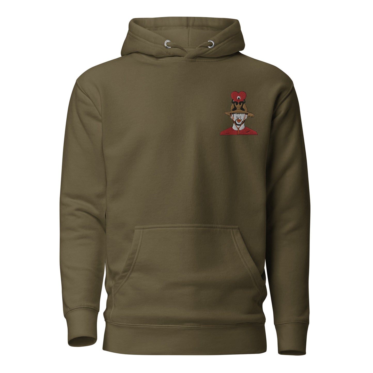 Bad Bunny Embroidery Un Verano Sin Ti Hoodie